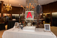 Mr. Sid's Giving in Style  with ISAIA for ALS