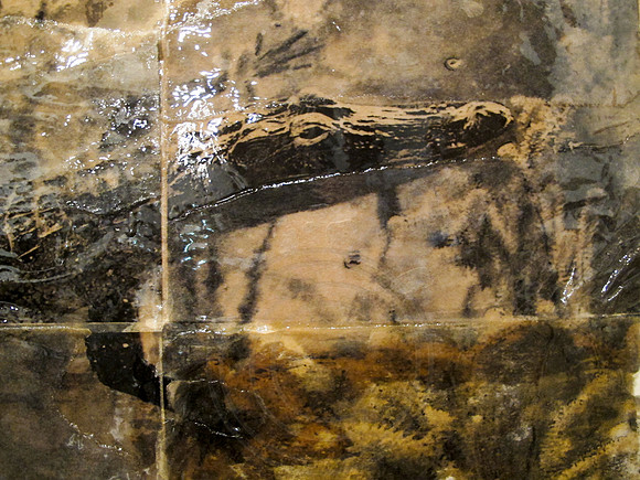 Technique close-up. A must see in person!