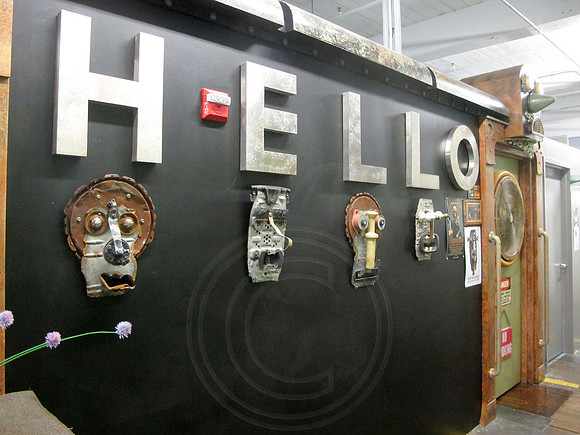 Custom studio entrances
