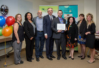 The Presentation of Award to Josh F.